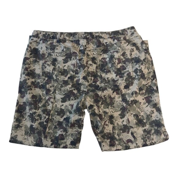 SOFIA jeans by Sofia Vergara Women SZ XL Paula Jogger Pull On Pant Camo Print - Picture 13 of 13